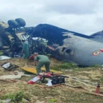 Airforce Plane Crash