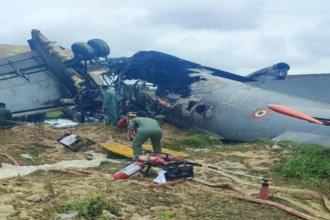 Airforce Plane Crash