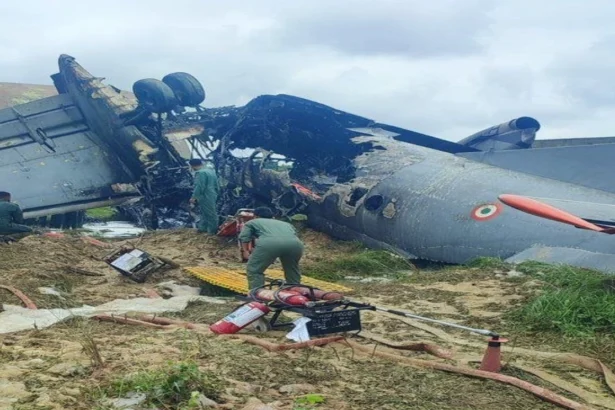 Airforce Plane Crash
