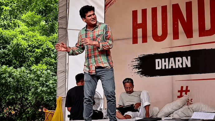 CJP ने प्रवक्ता Vijeta Dahiya को क्यों हटाया? बर्गर विवाद से डांस VIDEO तक, 48 दिनों में खत्म हुआ पूरा सफर 12 image