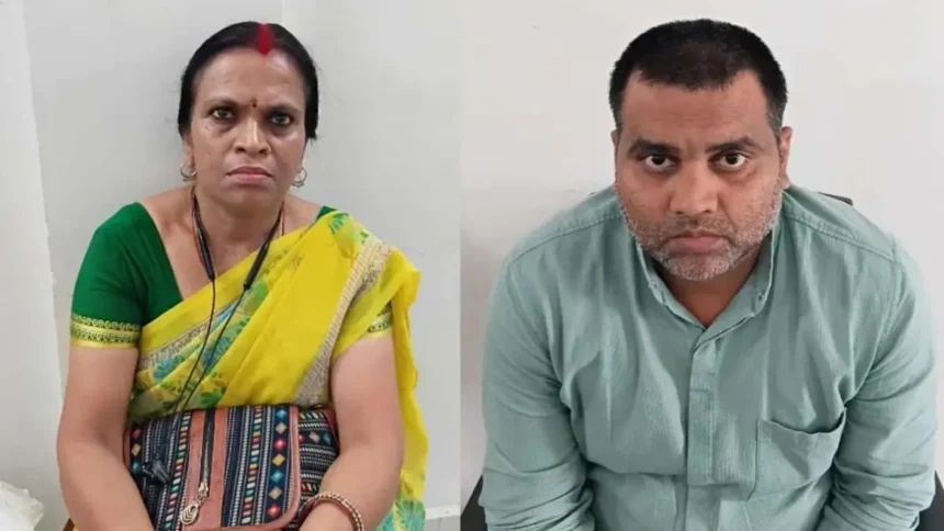 ACB arrested the principal and clerk 1788444190