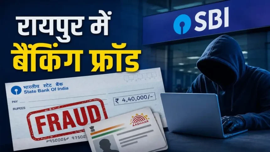 withdrawal of Rs 4.40 lakh through fake documents 1788595418